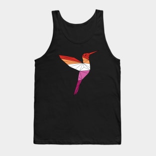 Lesbian Hummingbird Tank Top